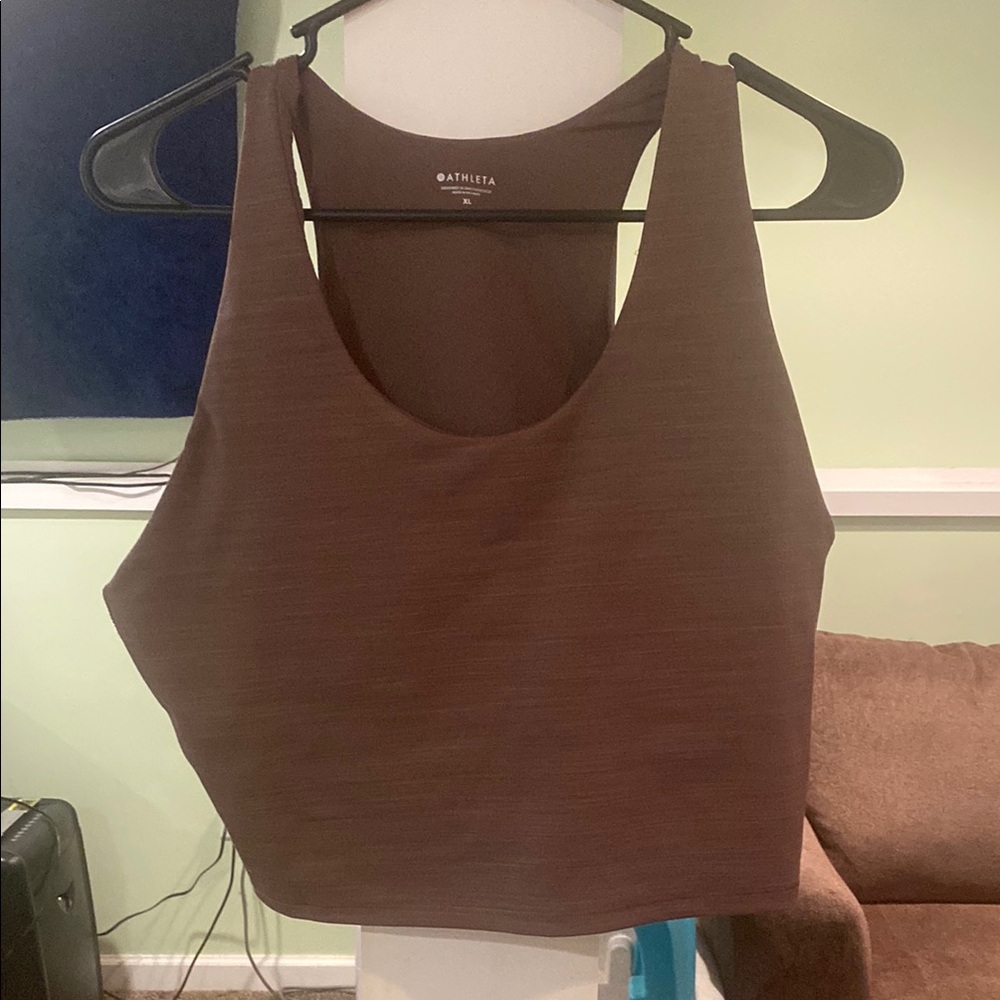 Athleta Brown Tank Top